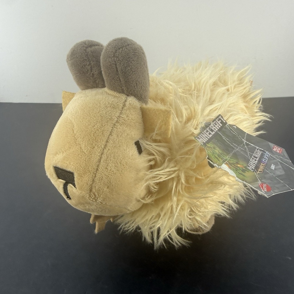 2021 Minecraft Caves & Cliffs - Goat 8" Plush Mojang Mattel Stuffed Animal